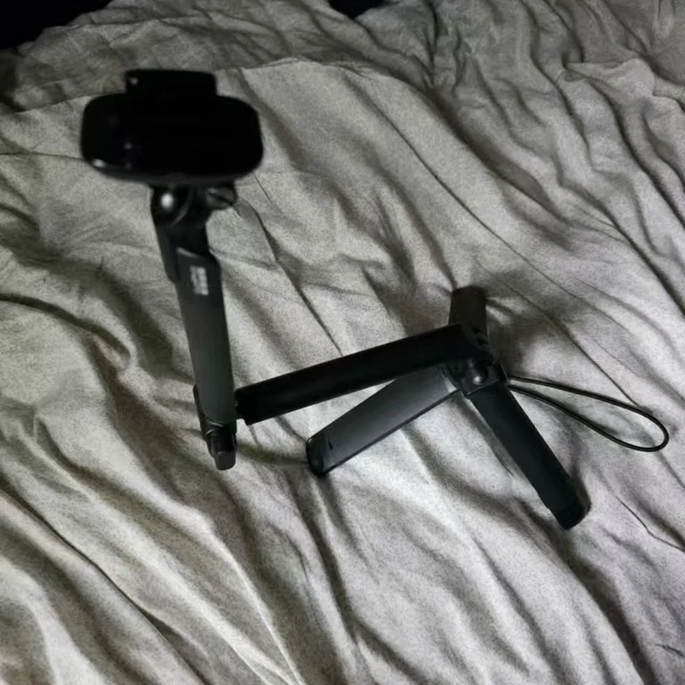 GoPro Black and Gray Camera Case with Accessories